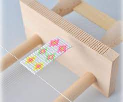 Use the cross stitch pattern setting and simply adjust the width of the template to accommodate your bead loom. Wooden Preciosa Beading Loom Kit Czech Glass Seed Bead 5 X 50g Beginners Diy Jewelry Weaving Craft Handmade Gift Needle Fishing Line For Sale And Wholesale Czechbeadsexclusive