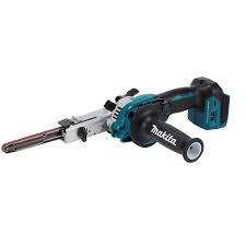 Can i use adapters from ebay/amazon to use my milwaukee batteries on my other brand tools? Makita Dbs180z 18v Lxt 9mm Cordless Belt Sander Body Only Powertool World