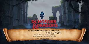 Dungeons Game Night