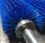 Motorised Brush Cleaner - Conveyor Cleaning System | Hoverdale