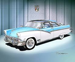 Image result for Blue 1956 Wayne Works