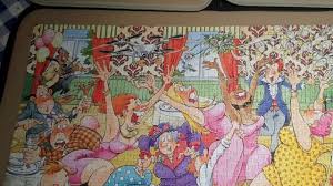 The new releases will include an original. Wasgij Puzzle Solution Original 29 Catching Wedding Fever Puzzle Youtube