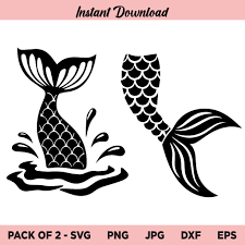 Download Mermaid Tail Svg Mermaid Tail Svg Bundle Mermaid Svg Mermaid Scales Fish Tail Svg Png Dxf Cricut Cut File Clipart Instant Download Buy Svg Designs