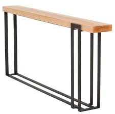 70 In Watson Iron Base Console Table W 70 5 In X D 9 In X H 34 25 In Wrought Iron Console Table Iron Console Table Woodworking Table