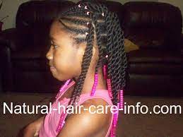 Cornrow And Two Strand Twist For Little Girls African American Kids Hairstyles Step By Step Instructions Natural Hair Styles Kids Hairstyles Hair Styles