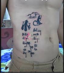 Dòng chữ best & only (tạm dịch: Tá»•ng Há»£p 14 Máº«u Hinh XÄƒm Chá»¯ Cha Máº¹ Ä'áº¹p Y NghÄ©a Sau Sáº¯c Nháº¥t