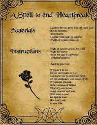 Broken Heart Spell Witchcraft Spells For Beginners Spells Witchcraft Spells For Beginners