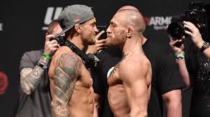 Mcgregor 2 was a mixed martial arts event produced by the ultimate fighting championship that took place on january 24, 2021 at the etihad arena on yas island, abu dhabi. Ufc 257 Live Dustin Poirier Vs Conor Mcgregor Im Tv Und Live Stream Sehen Dazn News Deutschland