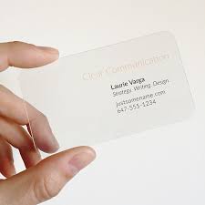 (limited time offer $26.99) price details. Clear Plastic Business Card On Behance