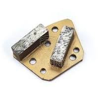Blastrac Diamond Grinding Zigzag Segment Tools Abrasive Disc Concrete  Grinding Plates