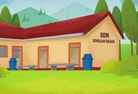 Di samping itu, gambar ini juga lebih pas untuk menggambarkan siswa muslim. Paling Inspiratif Gambar Gedung Sekolah Sd Kartun Litry Tequilly