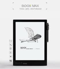 Find More Ebook Reader Information About Boox Max 16gb Wificapacitive Touch Eink Screen E Book Reader Multi Language Built In Front Back Light And Ebook Reader