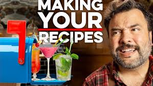 I tried desperately to fix the bad drinks from Chili's How to Drink