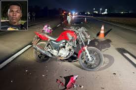 Jovem de 19 anos morre após atropelar boi em rodovia de Cuiabá