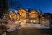 Luxury Ski Lodge Interior
