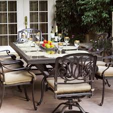Crestridge steel square outdoor patio dining table with tile top. Cheap Tile Top Patio Set Find Tile Top Patio Set Deals On Line At Alibaba Com