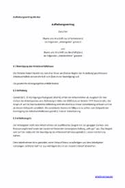 § 1 frühzeitiges ende des beschäftigungsverhältnisses Aufhebungsvertrag Aus Gesundheitlichen Grunden Arbeitsrecht 2021