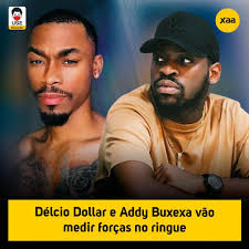 ❗ENTRETENIMENTO Délcio Dollar e Addy Buxexa vão medir forças no ringue. O  empresário Fly Skuad oficializou na noite desta quarta-feira, 28 de julho,  que os rappers Délcio Dollar e Addy Buxexa vão
