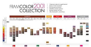 15 Unmistakable Framesi 2001 Hair Color Chart