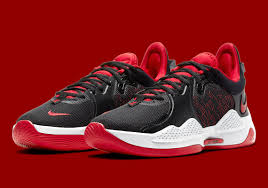 Free shipping on orders of $35+ and save 5% every day with your target redcard. Nike Pg 5 Black University Red White Cw3143 002 Sneakernews Com