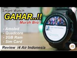 Maybe you would like to learn more about one of these? Smartwatch Murah Tapi Gahar Ram 2gb Quadcore Amoled Review I4 Air Indonesia Youtube