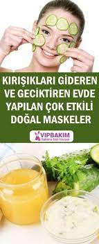 kirisiklik giderici maskeler vipbakim maskeler saglik ve saglikli yasam dogal saglik