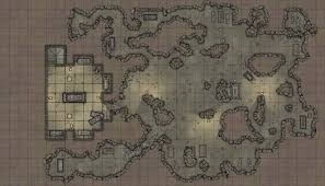 D D Maps Map Catacombs Dungeon Maps