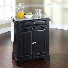 Constructed of solid hardwood and wood veneers, this kitchen island is designed for longevity. Crosley Kitchen Islands Carts Hayneedle