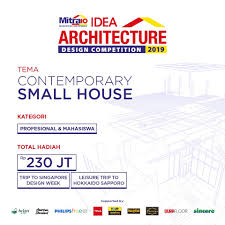 Info Sayembara Desain Arsitektur Mitra Arsitektur Unika St Thomas Sumatera Utara Facebook