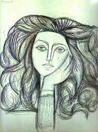 Gouel died of tuberculosis in 1915. Pablo Picasso Portrait Of Francoise 1946