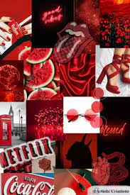 Red Wallpaper Warna Gambar Merah