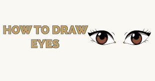 Desenhos, mangá, anime, olhos, 18 designs, para melhorar o seu desenho. How To Draw Eyes Really Easy Drawing Tutorial