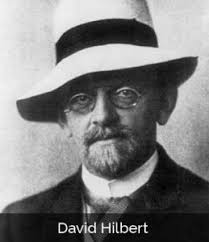 David Hilbert