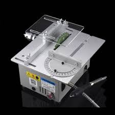 Raitool Dc 12 24v T6 Mini Precision Table Saws Diy Wood Working Lathe Polisher Drilling Machine Power Tools From Tools On Banggood Com Portable Table Saw Table Saw Woodworking