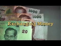 Tuesday 30 march 2021, 10:00 pm, gmt. Exchanging Money For Thai Baht Youtube
