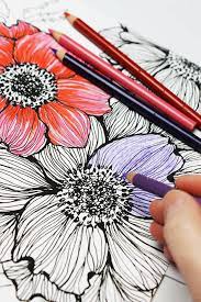 Oleh karena itu, pensil warna menjadi pilihan yang tepat untuk mengenalkan seni lukis kepada anak. Bella Fadila Cara Menggambar Menggunakan Pensil Warna