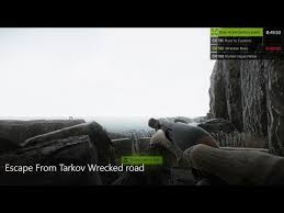 Tarkov shoreline map ruined road. Escape From Tarkov Wrecked Road Youtube