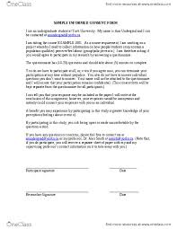 Us legal forms has a professionally drafted consent forms for medical records, background check and much more in all 50 states. Sample Informed Consent Form Any Elements Missing Doc Oneclass