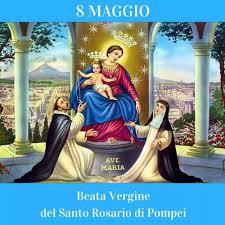 Vergine del santo rosario, madre del redentore, donna della nostra terra innalzata al di sopra dei cieli, umile. Venerdi 8 Maggio La Supplica Alla Madonna Di Pompei Presieduta Dal Card Sepe Parrocchia Di Gesu Risorto