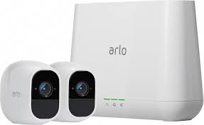 Best Buy Arlo Pro 2 Indoor Outdoor 1080p Wi Fi Wire Free Security Camera Add On Camera White Vmc4030p 100nas Wireless Home Security Security Cameras For Home Security Camera System