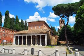 Romainweb.com > #sanlorenzo #roma > san lorenzo (dal nome dalla vicina basilica di san lorenzo fuori le mura), si trova fra le mura aureliane (porta tiburtina) e il cimitero del verano. Basilica Di San Lorenzo Al Verano