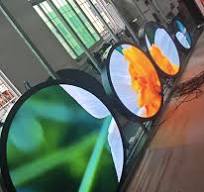 Circular LED Display – CircleVUE