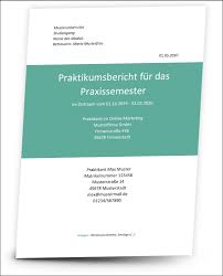 Du möchtest ein fazit schreiben für eine herausragende hausarbeit? Praktikumsbericht Vorlagen Tipps Von Experten