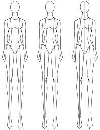 Download your personal croquis sketchbook as a pdf or jpeg image file for digital sketching. Fashion Sketching A Step By Step Guide To Drawing The Basic Fashion Croquis With 9 Heads Proportions Amiko Simonetti