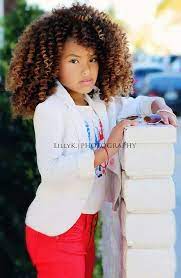 Wow Gorgeous Little Girl Mixed Kids Hairstyles Cute Mixed Kids Kids Hairstyles