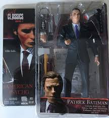 It can be improved by: Neca Figur En American Psycho Patrick Bateman Catawiki