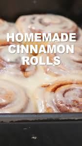 Amazing Homemade Cinnamon Rolls