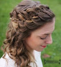 Braid a front section of your hair & flip it over to the other side & pin it back with bobby pins. 40 Cute And Comfortable Braided Headband Hairstyles