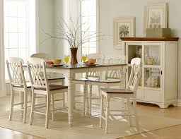 Questions about the modern farmhouse counter height farm table? Light Wood Counter Height Dining Sets Ideas On Foter