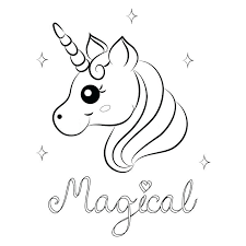 Image Result For Cute Unicorn Coloring Pages Unicorn Coloring Pages Cartoon Coloring Pages Animal Coloring Pages